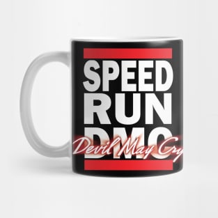 Speedrun Devil May Cry Mug